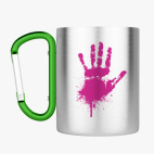 Кружка с карабином