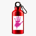 Металлическая бутылка 400 мл UV-DTF