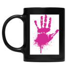 Кружка цветная UV-DTF