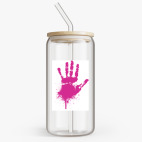 Банка с бамбуковой крышкой