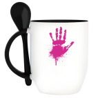 Кружка с ложкой