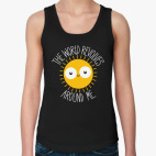 Женская майка