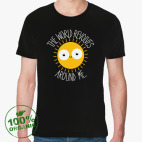 Мужская футболка органик