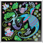 Дракон и русалка