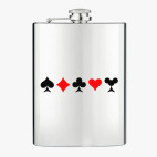 Фляжка стальная