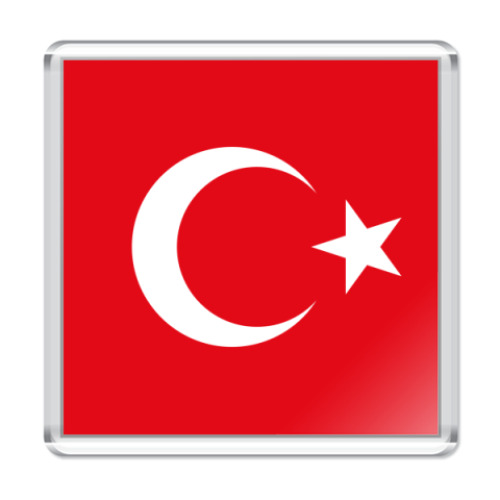 Магнит с принтом  Турция, Turkey