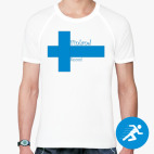 Мужская спортивная футболка