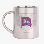 Кружка металлическая