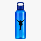 Прозрачная спортивная бутылка