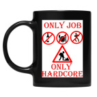 Кружка цветная UV-DTF