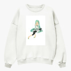 Свитшот оверсайз