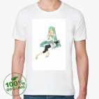 Мужская футболка органик