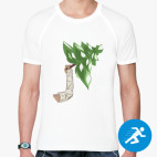 Мужская спортивная футболка