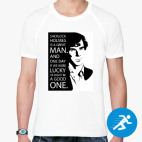 Мужская спортивная футболка