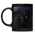 Кружка цветная UV-DTF