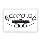 Магнит 7,5 x 5,1 см CEED JD CLUB
