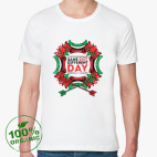 Мужская футболка органик