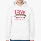 Толстовка худи