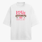 Футболка оверсайз