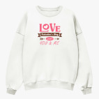 Свитшот оверсайз