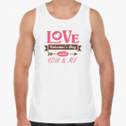 Мужская майка