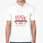 Мужская рубашка поло