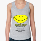 Женская майка