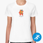 Женская спортивная футболка
