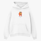 Толстовка худи оверсайз