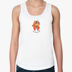 Женская майка