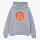 Толстовка худи оверсайз