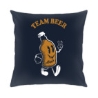 Подушка 35x35 см Герой веселья (hero of fun)