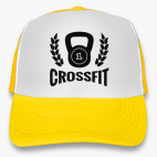 Кроссфит логотип с гирей