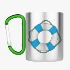 Кружка с карабином