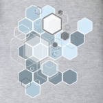 Абстракция-гексагон