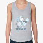 Абстракция-гексагон