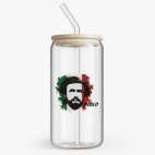 Банка с бамбуковой крышкой