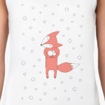 Лисенок и снегопад