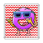 Магнит 6.5 x 6.5 см COOL DONUT