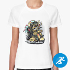 Женская спортивная футболка