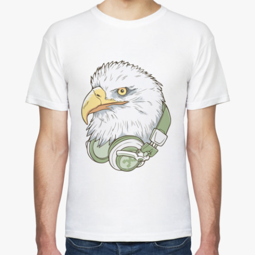 Футболка с принтом Иглфонс