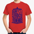 Детская футболка