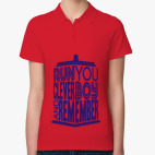 Женская рубашка поло