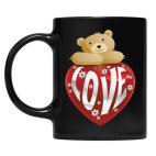 Кружка цветная UV-DTF