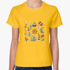 Женская футболка