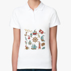 Женская рубашка поло