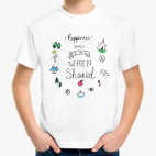 Детская футболка