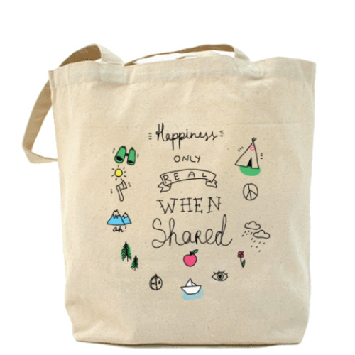 Сумка шоппер Счастье