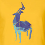 Геометрический олень