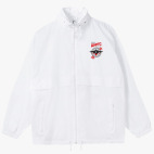 Ветровка с капюшоном